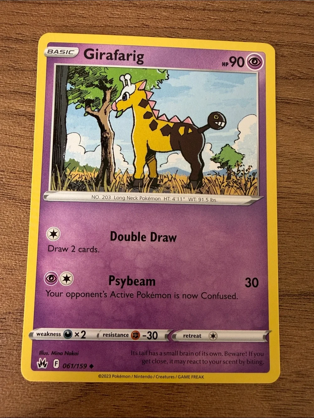 🔮 Psychic Pokémon Card Lot | Gothita Ralts Solosis Girafarig ✨5/$25✨